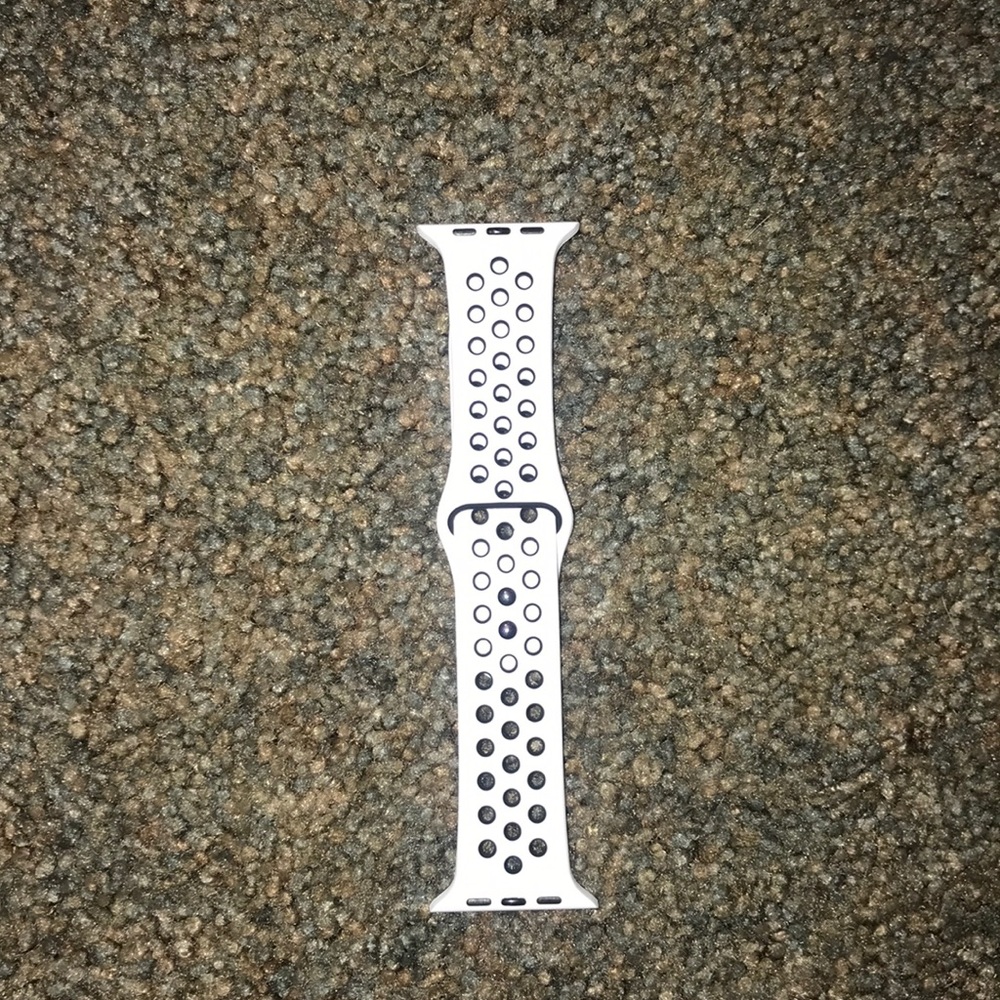 White Apple Watch Band